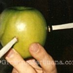 Apple cannabis pipe