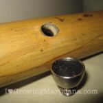 Basic marijuana pipe
