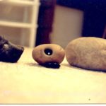 Stone cannabis pipe