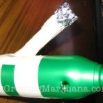 Homemade cannabis pipe