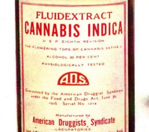 Medical cannabis history