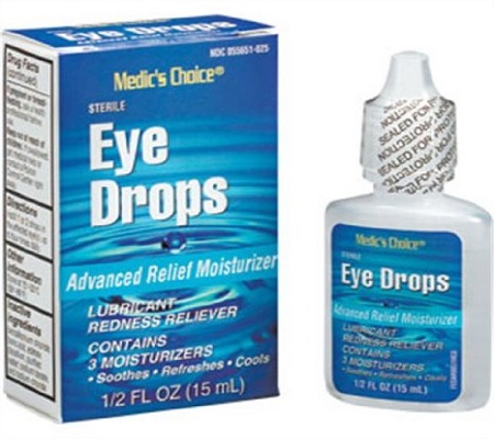 Chemical adulterants eye drops