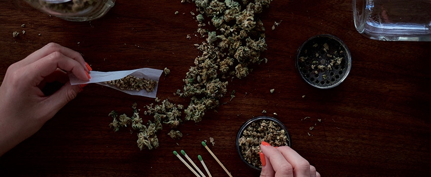 using marijuana