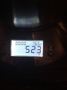 523 grams