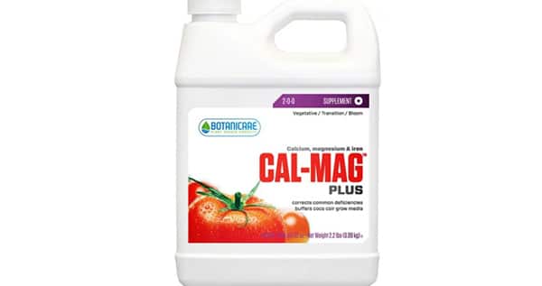 Cal-Mag for weed plants