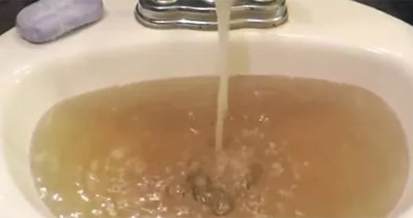 High Sulfur in the Water