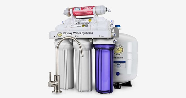 Reverse osmosis and ionic settings for weed