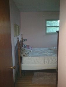 room being built