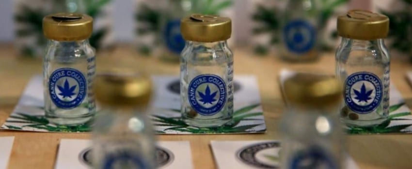 Greece legalized the use of medical marijuana