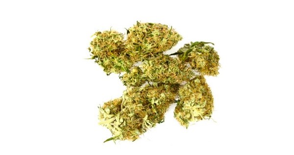Half of weed