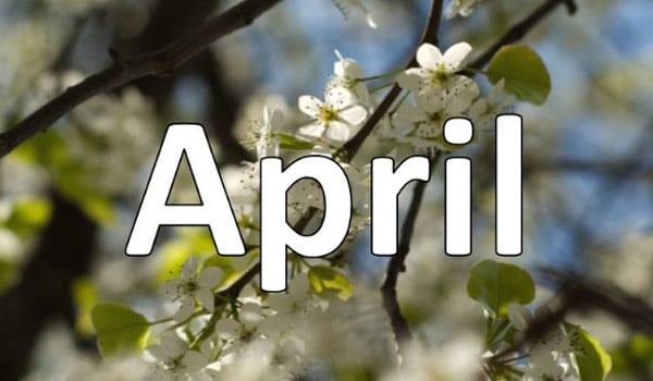 April