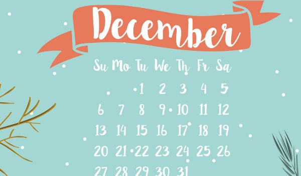 December