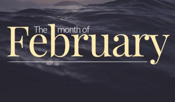 February