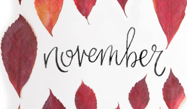 November