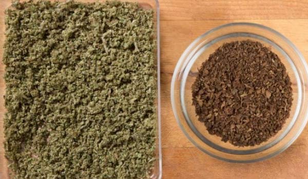 Prepare the Weed for Cooking