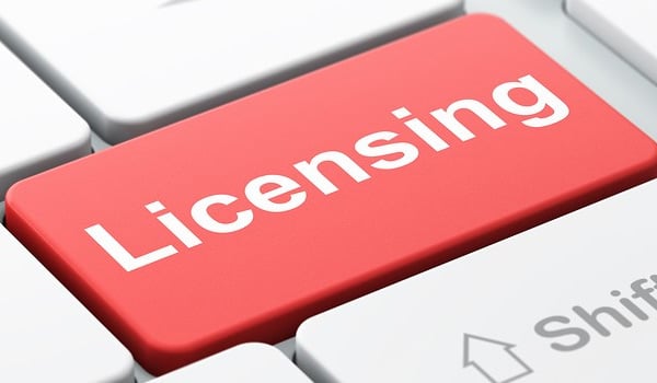 License requirements