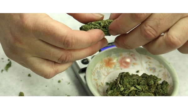 Selling Marijuana California