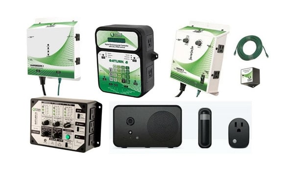Control temperature equipment