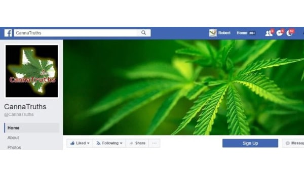 CannaTruths Facebook Page