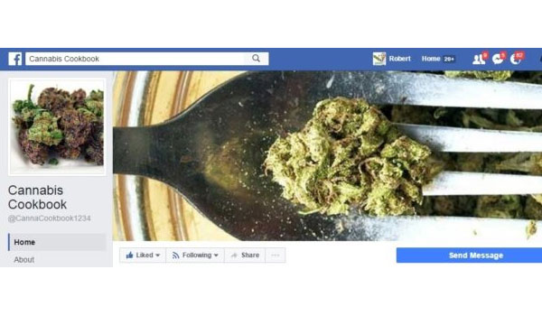 Cannabis Cookbook Facebook Page