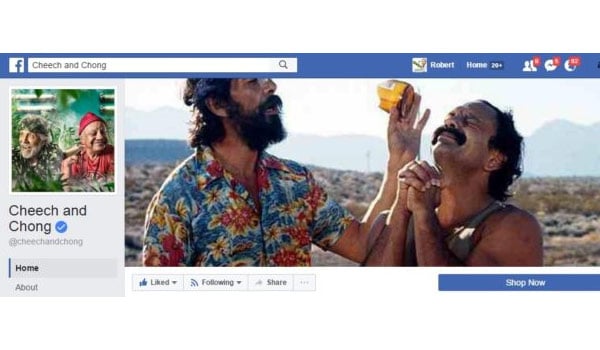 Cheech and Chong Facebook Page
