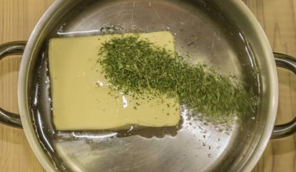 Infuse it in Fats
