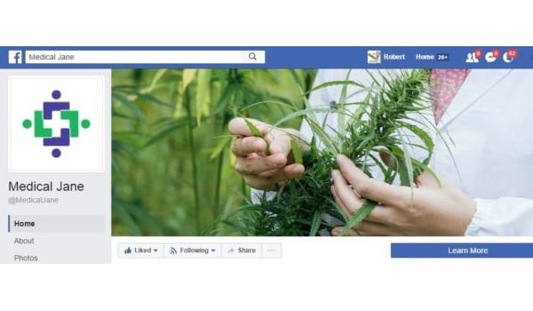 Medical Jane Facebook Page