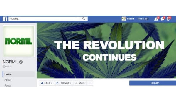NORML Facebook Page