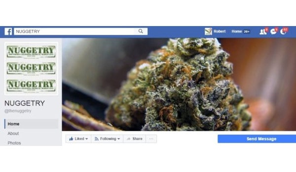 NUGGETRY Facebook Page
