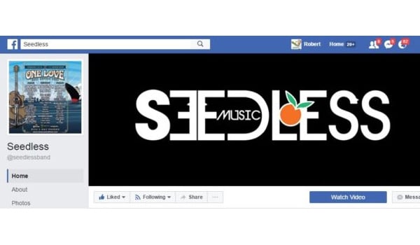 Seedless Facebook Page