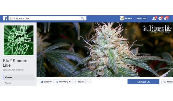Stuff Stoners Like Facebook Page