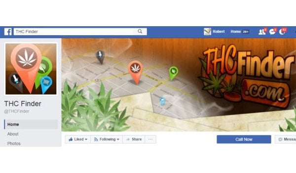 THC Finder Facebook Page