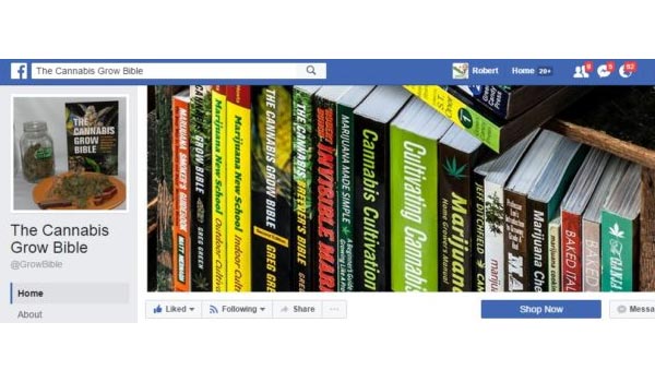 The Cannabis Grow Bible Facebook Page