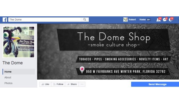 The Dome Facebook Page