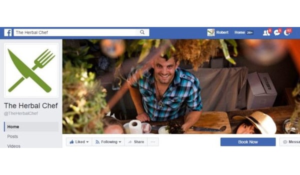The Herbal Chef Facebook Page