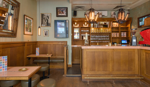 Tweede Kamer Coffeeshop