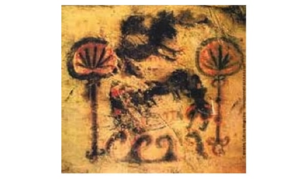 prehistoric marijuana bong pipe