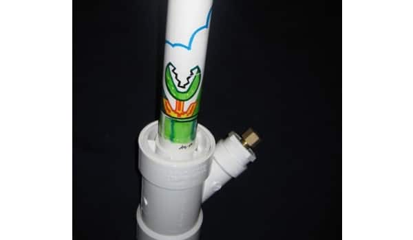 pvc water pipe smoking marijuana