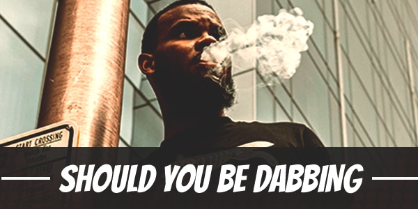 Should you be dabbing?