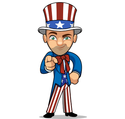 robert bergman uncle sam usa