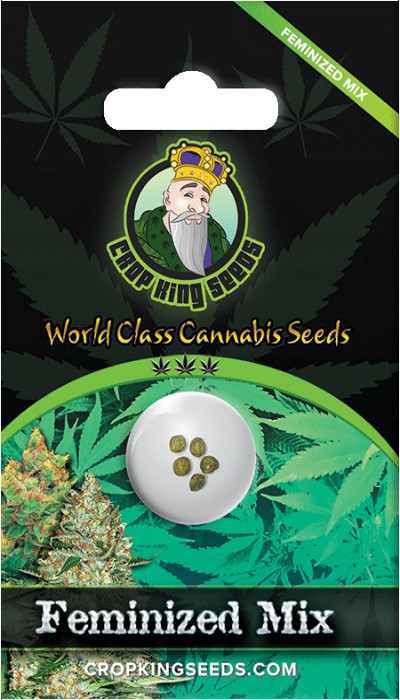 Crop King Seeds - Feminized Mix