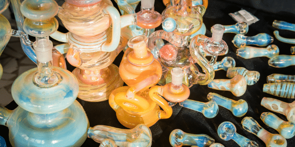 Different Smoking Pipes