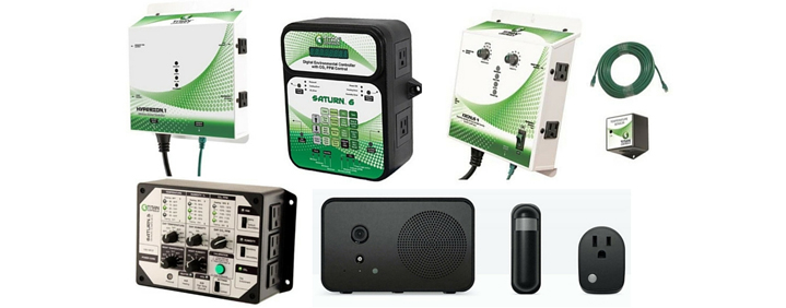 Control temperature equipment