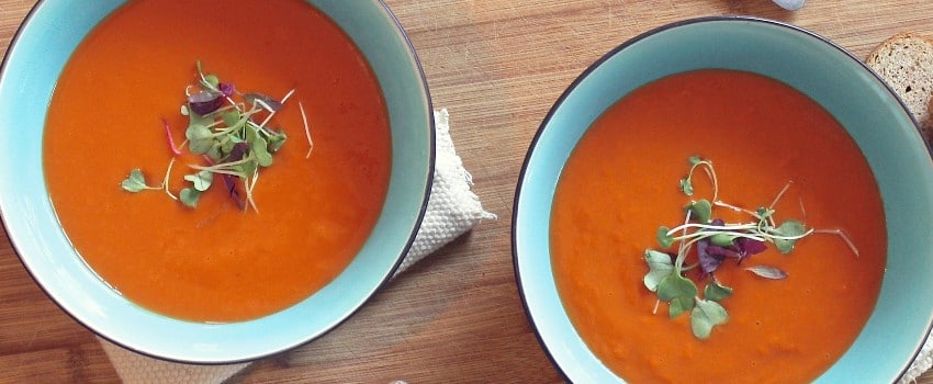 Cookies and Cream & Tomato Soup