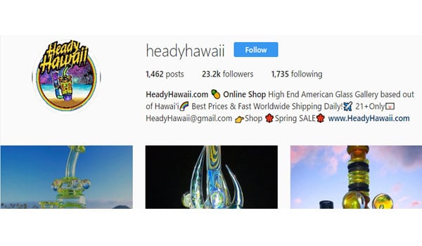 Heady Hawaii