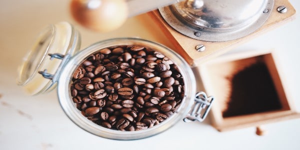 Hide your weed stash in a jar of coffee