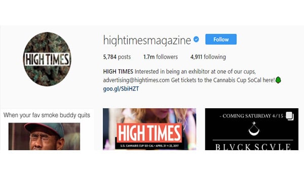 High Times Magazine