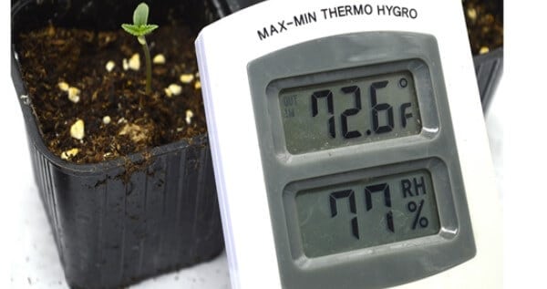 Humidity while growing