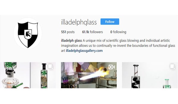 Illadelph Glass