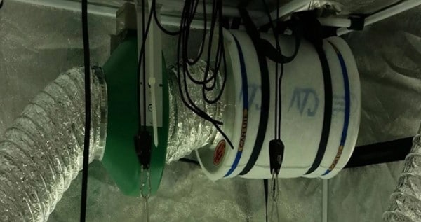 Lower your temparature by using a extractor with filter